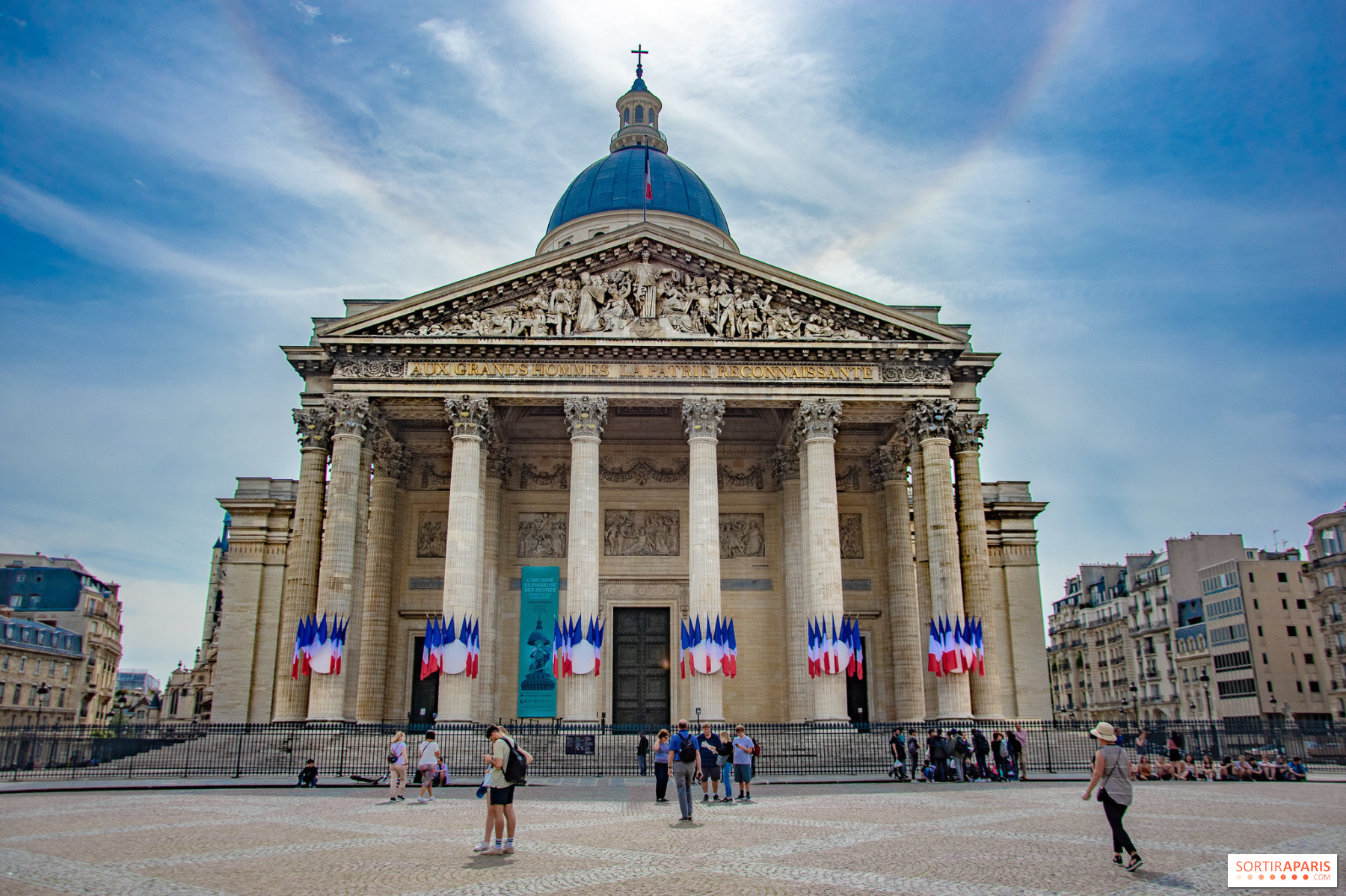 Journées du Patrimoine 2024 at the Panthéon in Paris, the program