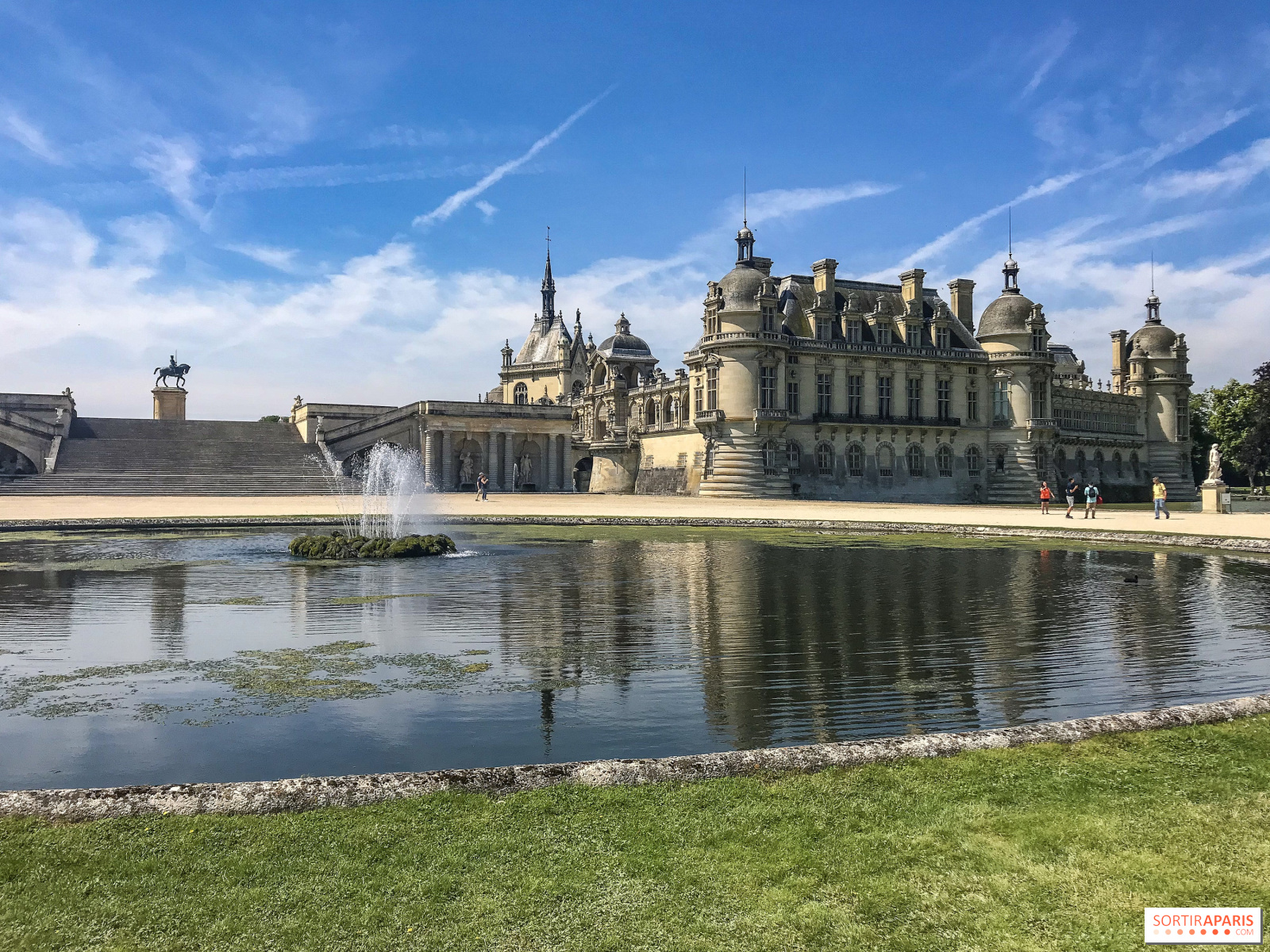 Domaine de Chantilly: Paris' alternative to Versailles