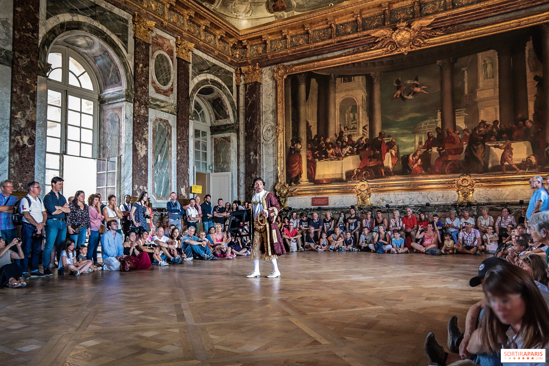 The Quirky Fashion of the Royal Court of Versailles