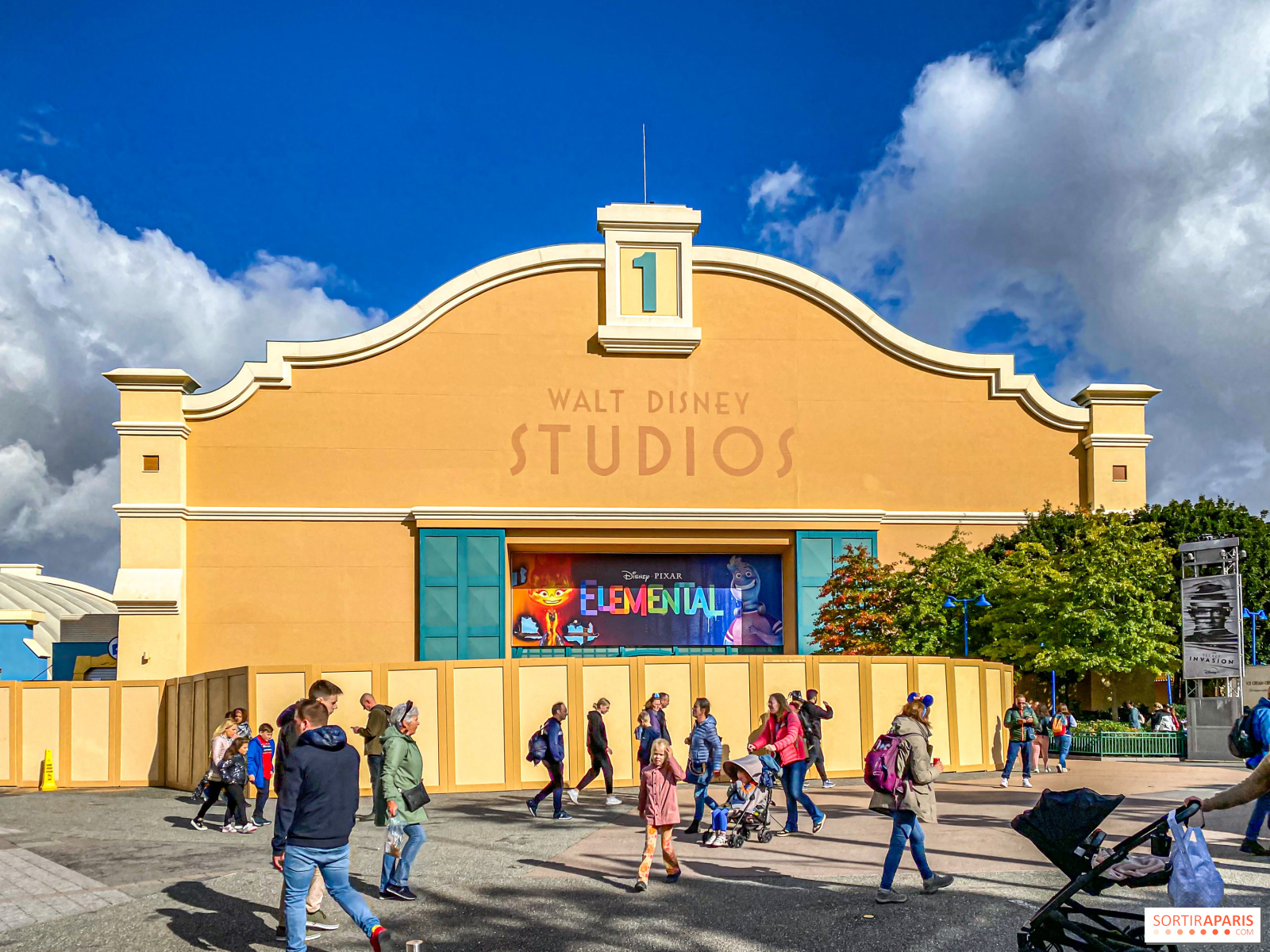 Disneyland Paris Studio 1 La Walt Disney Studios O Privire Asupra