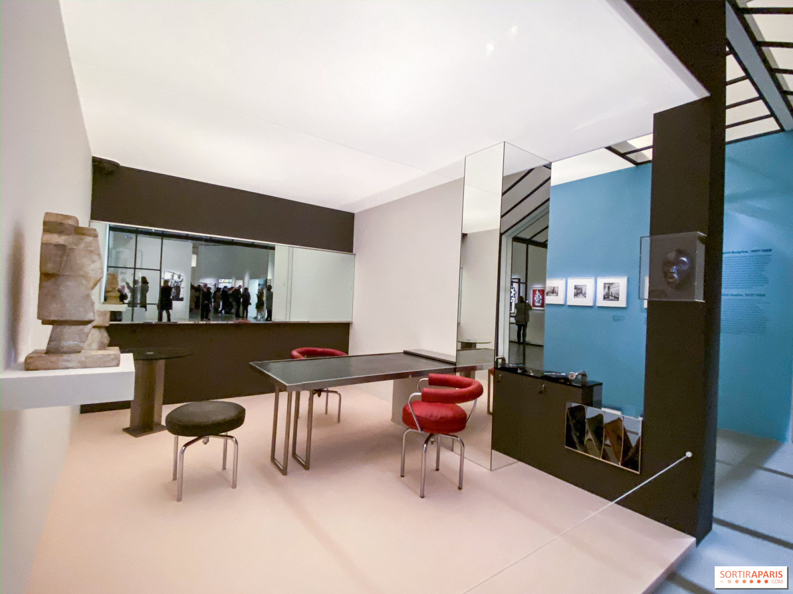 Fondation Louis Vuitton Charlotte Perriand Exhibit