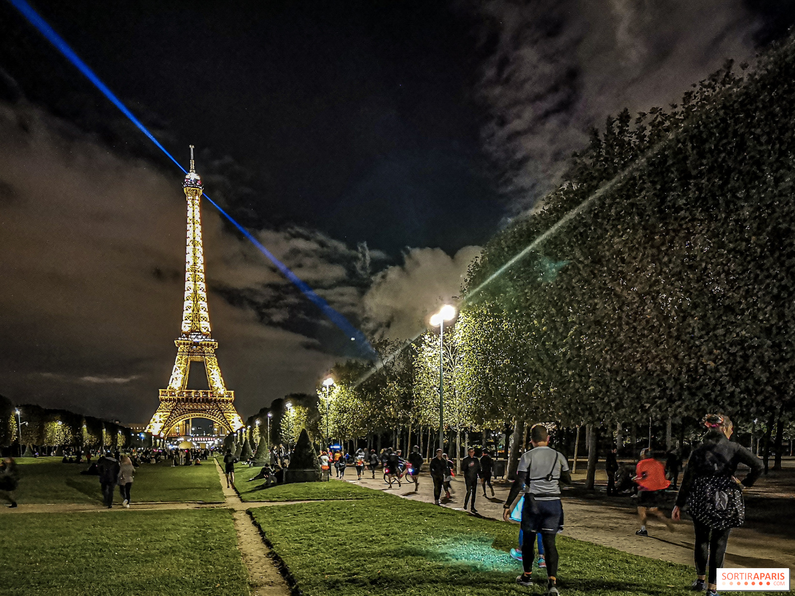Nuit Blanche 2024 : les événements sportifs à Paris et en Ile-de-France