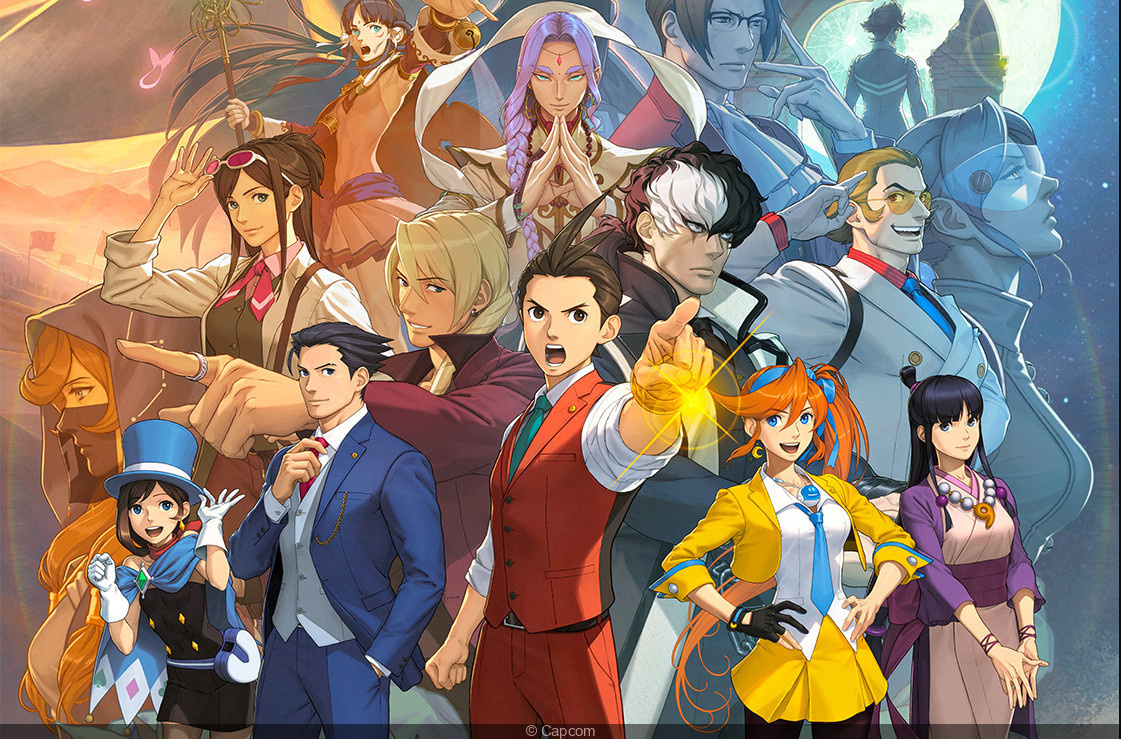 Apollo Justice: Ace Attorney Trilogy: a coleção completa