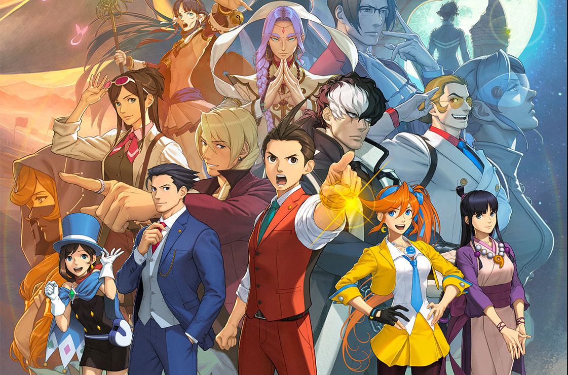 Apollo Justice Ace Attorney Trilogy Das Spiel Ist Jetzt F r Konsolen 