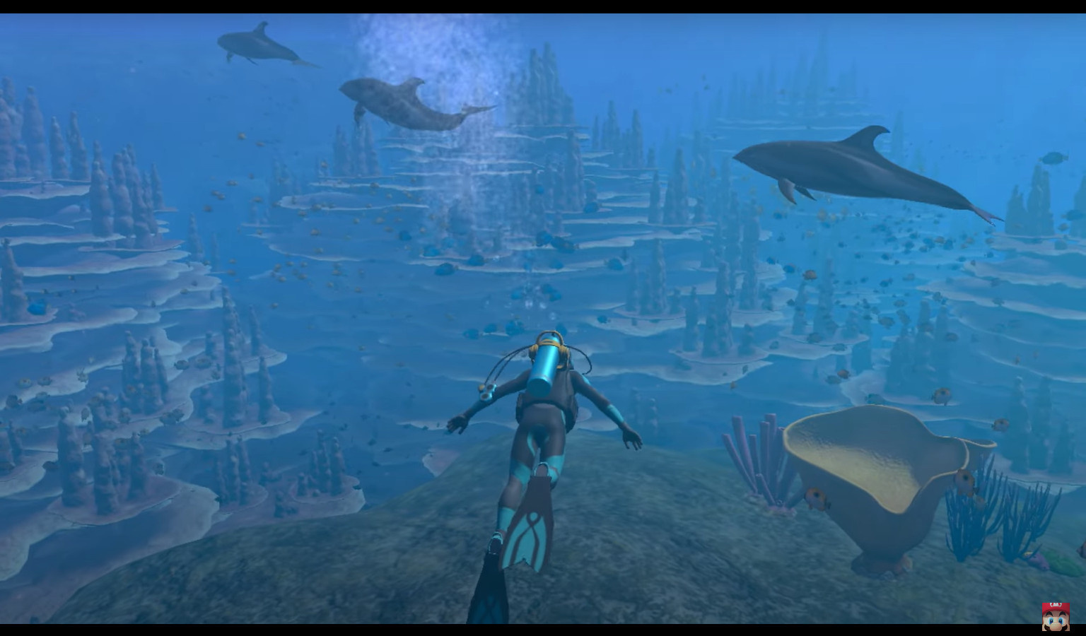 thumbnail image 2 of Endless Ocean Luminous - Nintendo Switch 2024, Brand New Sealed, Region Free 2 of 4