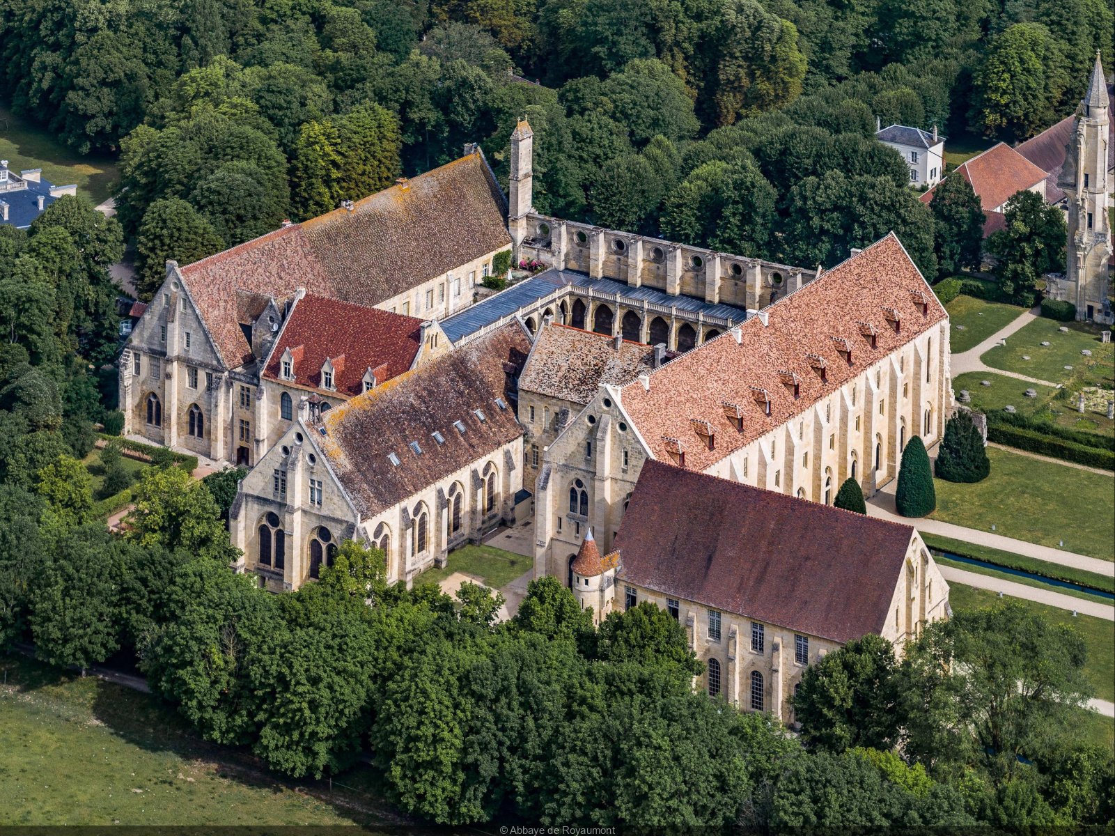 Abadía de Royaumont - Sortiraparis.com