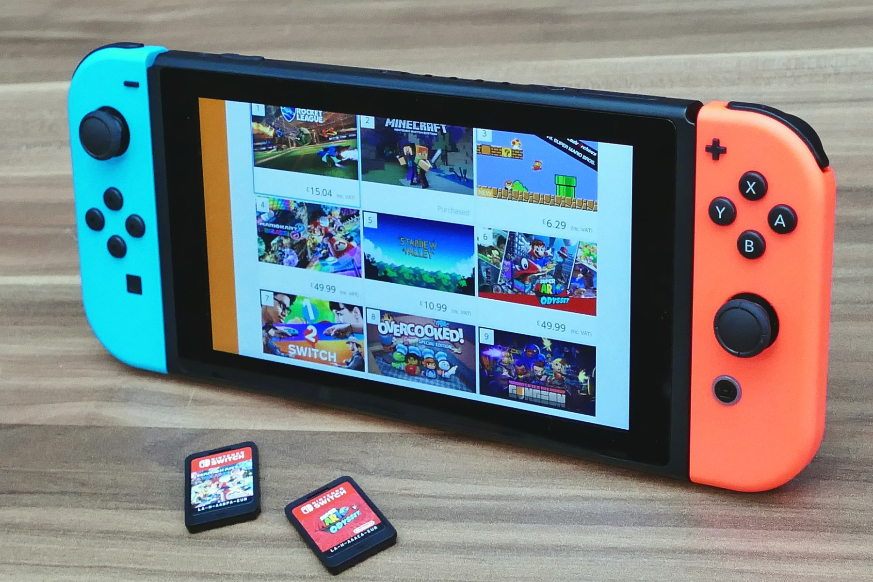 Descobre os jogos que chegarão à Nintendo Switch este mês – maio