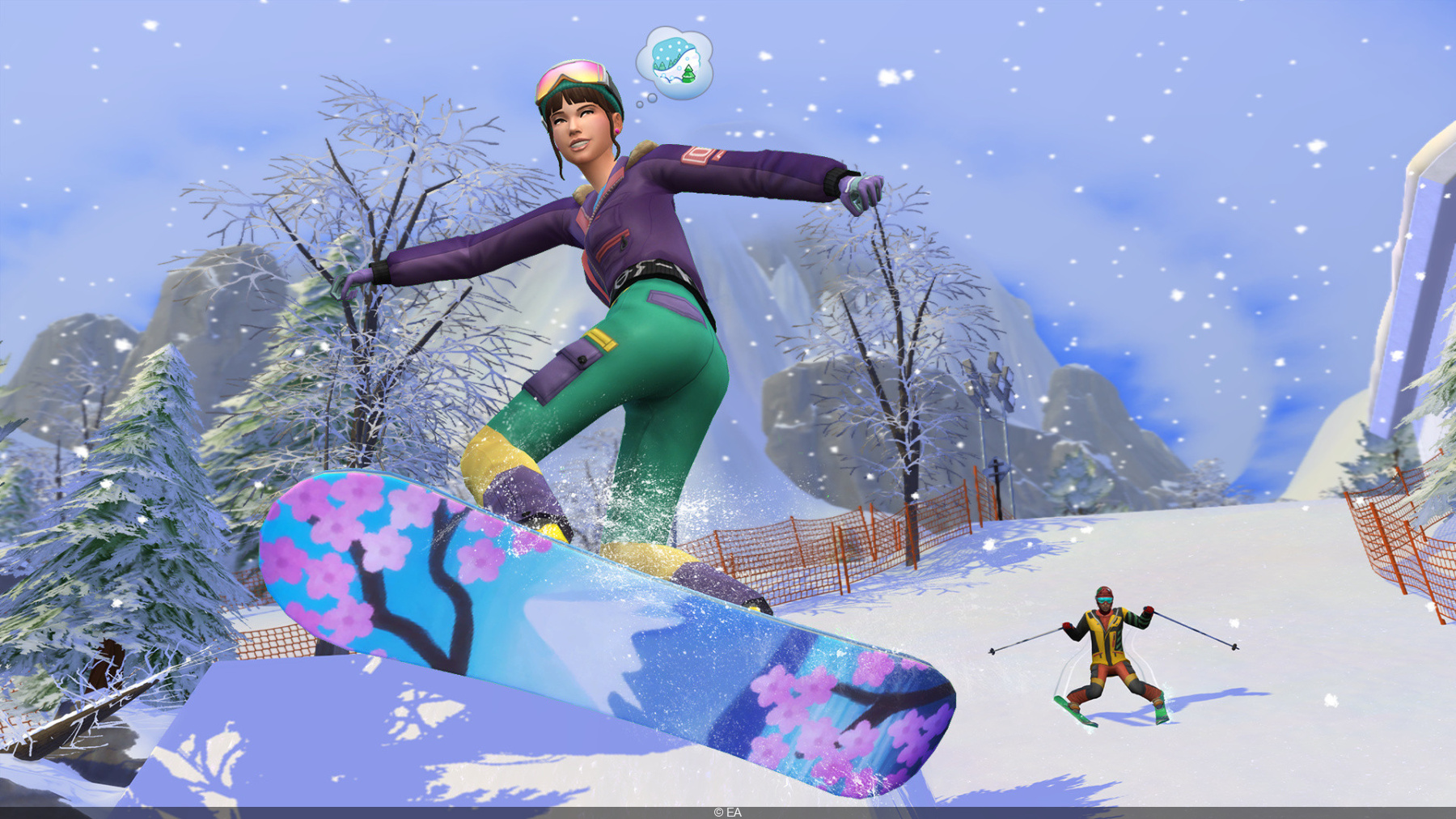 The Sims 4 Pastel Pop Kit – PC Código de juego en línea