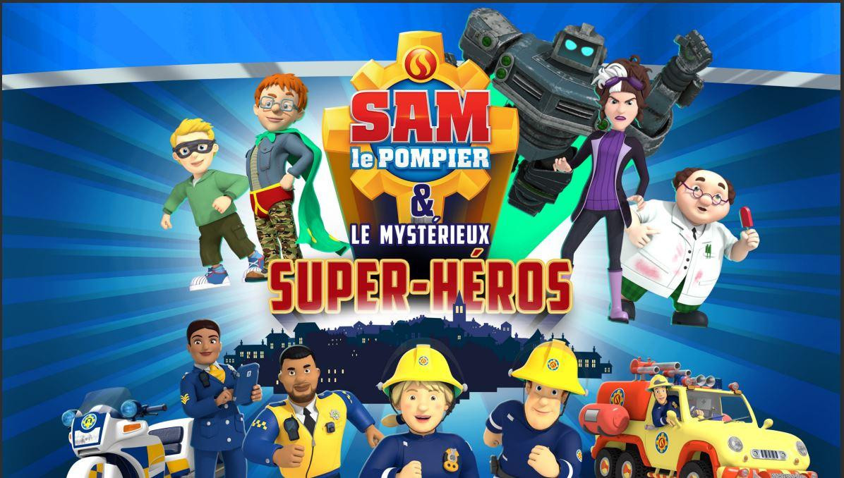 Sam le pompier & le mystérieux super-héros : la bande-annonce 