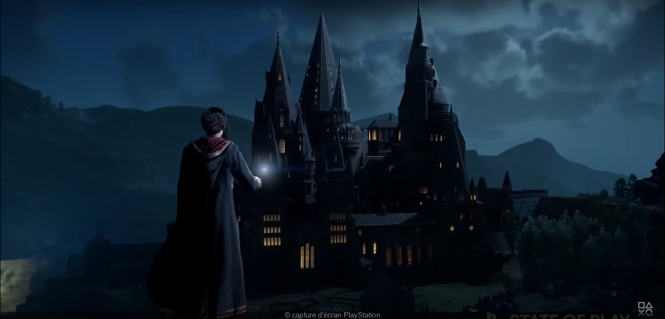 Le jeu Hogwarts Legacy sur Nintendo Switch attend les fans d'Harry