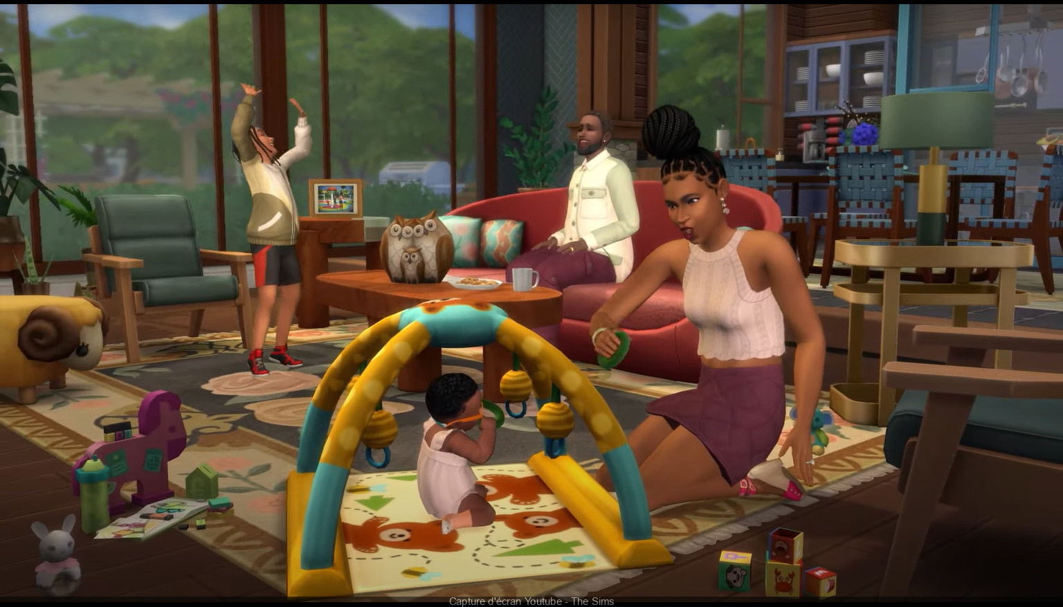 Passei de fase: Desafio do Legado - The Sims 4