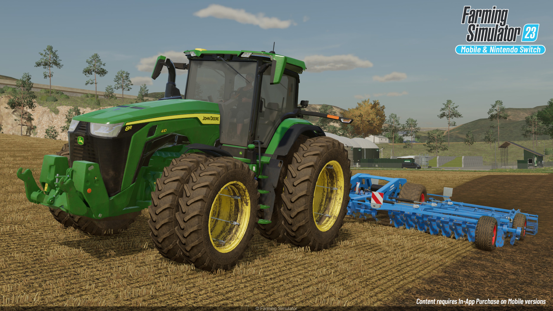 Farming Simulator 23: o jogo de simulação agrícola está de volta para o  telemóvel e Nintendo Switch 