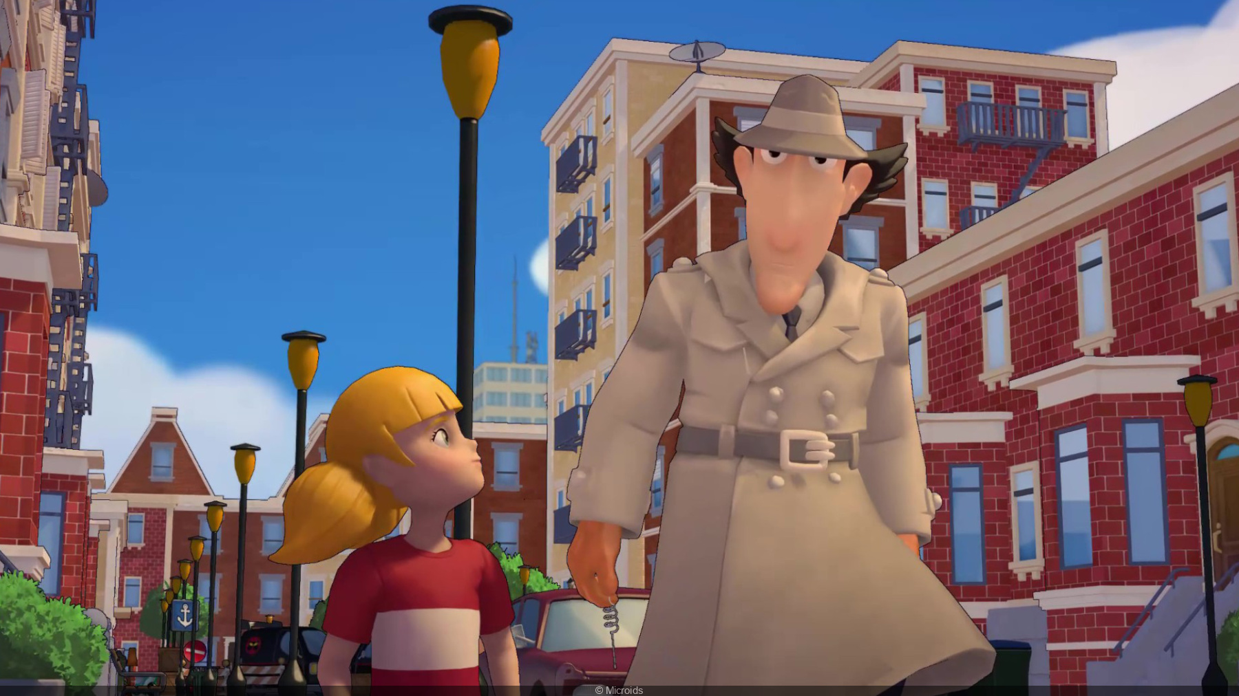 Inspecteur Gadget - MAD time party: a multiplayer adventure game