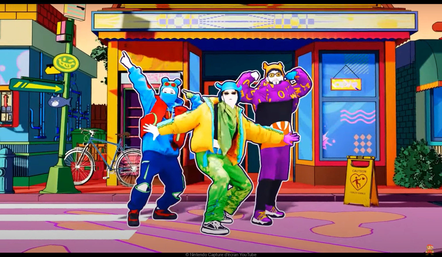 Just Dance 2024 trailer unveiled at Nintendo Direct 