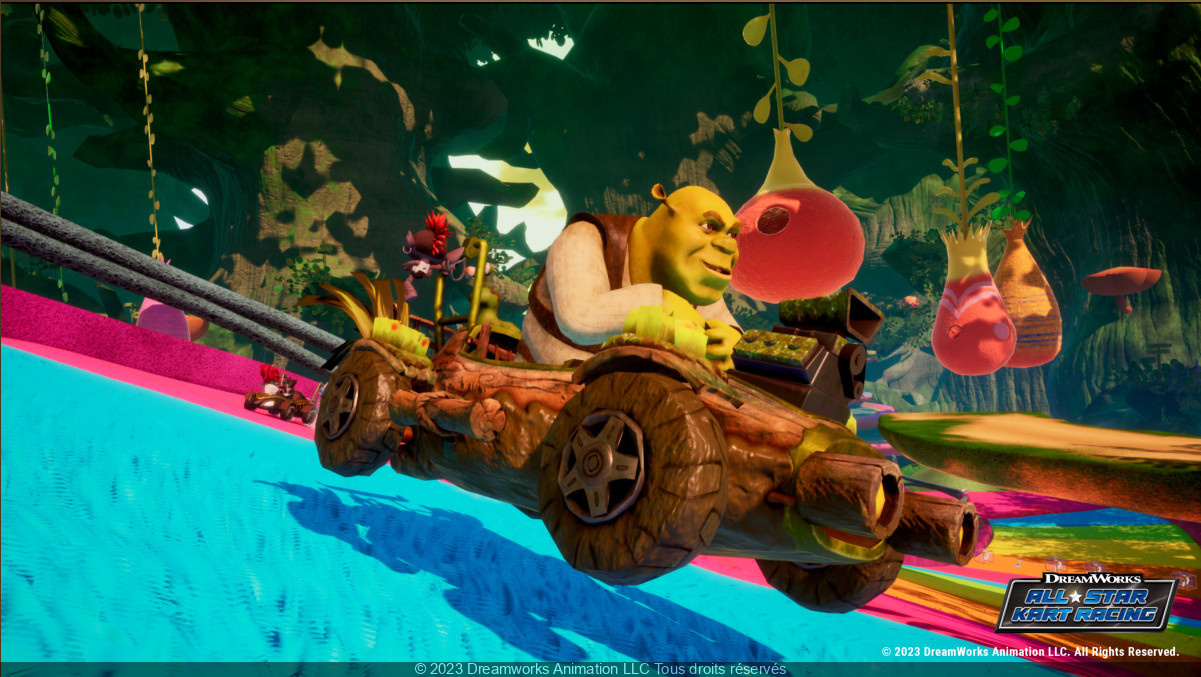 DreamWorks All-Star Kart Racing: Шрек, Гарольд, По и другие сойдутся в  гоночной игре - Sortiraparis.com