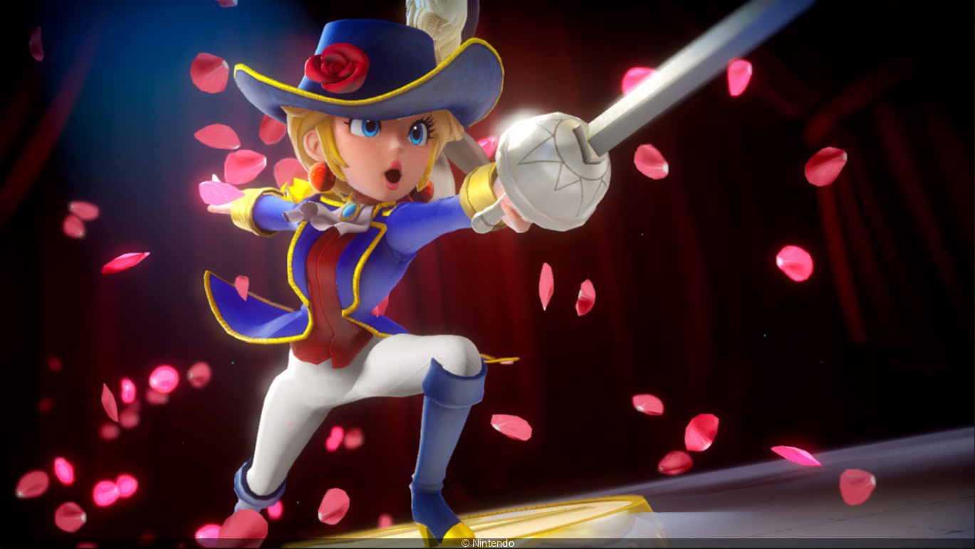 Princess Peach: Showtime: the heroine and her single-player game revealed in a trailer ...