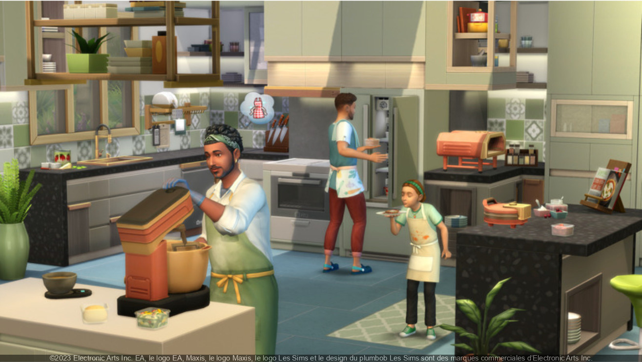 The Sims 4 Cooking: набор, превращающий наших симов в настоящих поваров -  обзор - Sortiraparis.com