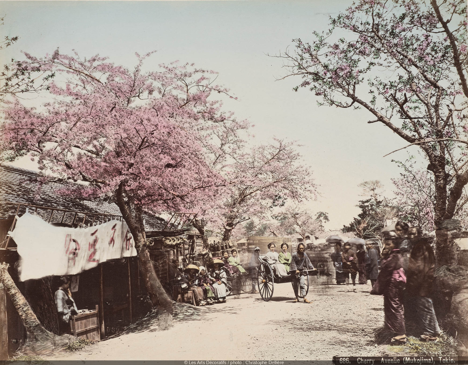 Giappone a colori, fotografie del XIX secolo: la mostra del Musée des Arts  Décoratifs 