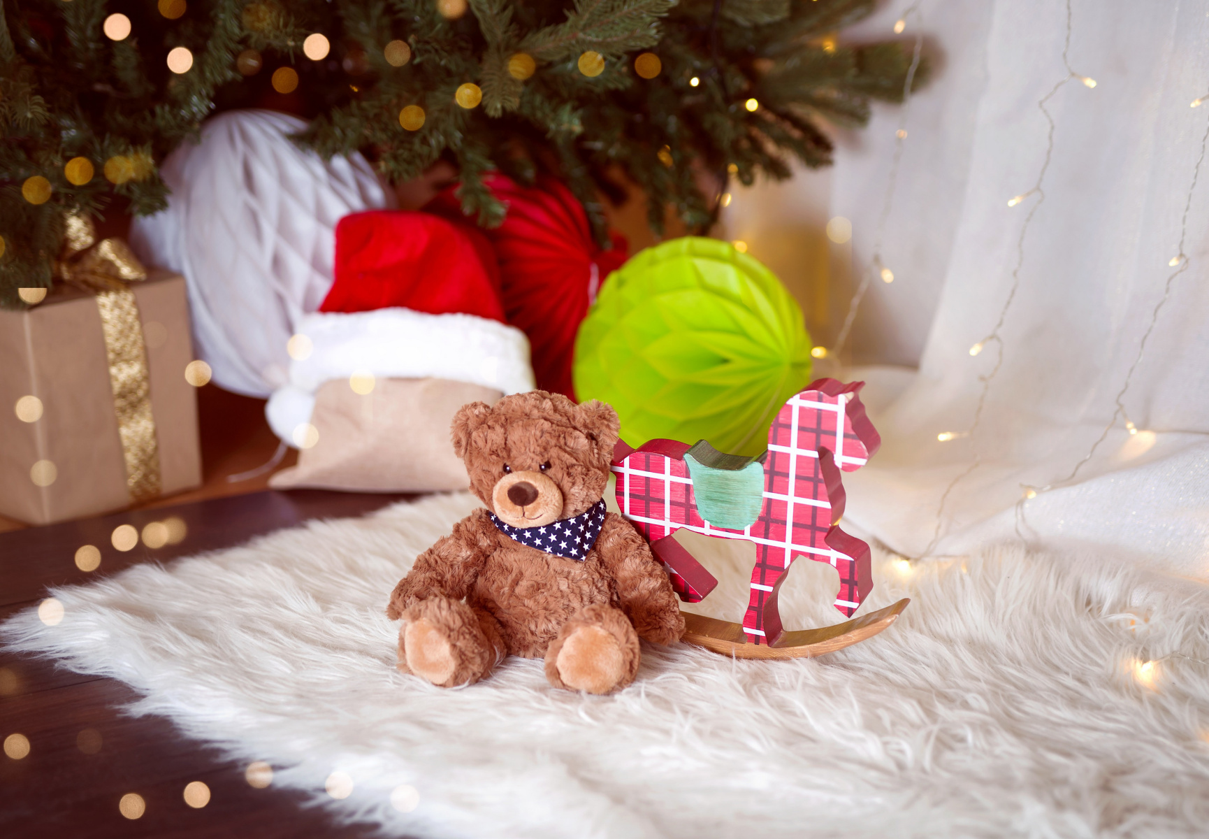 Ours en peluche pour Noël : nos idées de cadeaux !