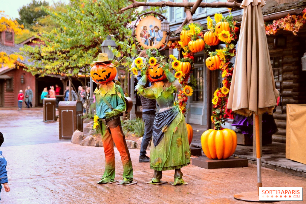 Halloween at amusement parks and zoos in Paris and the Île-de-France 