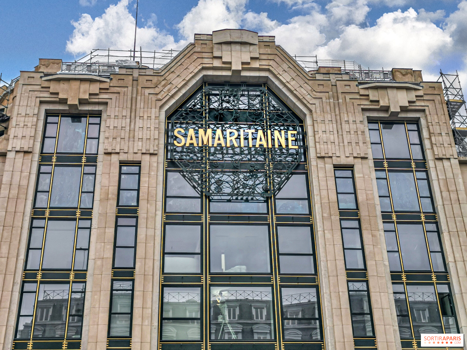 la samaritaine: the iconic paris department store reopens