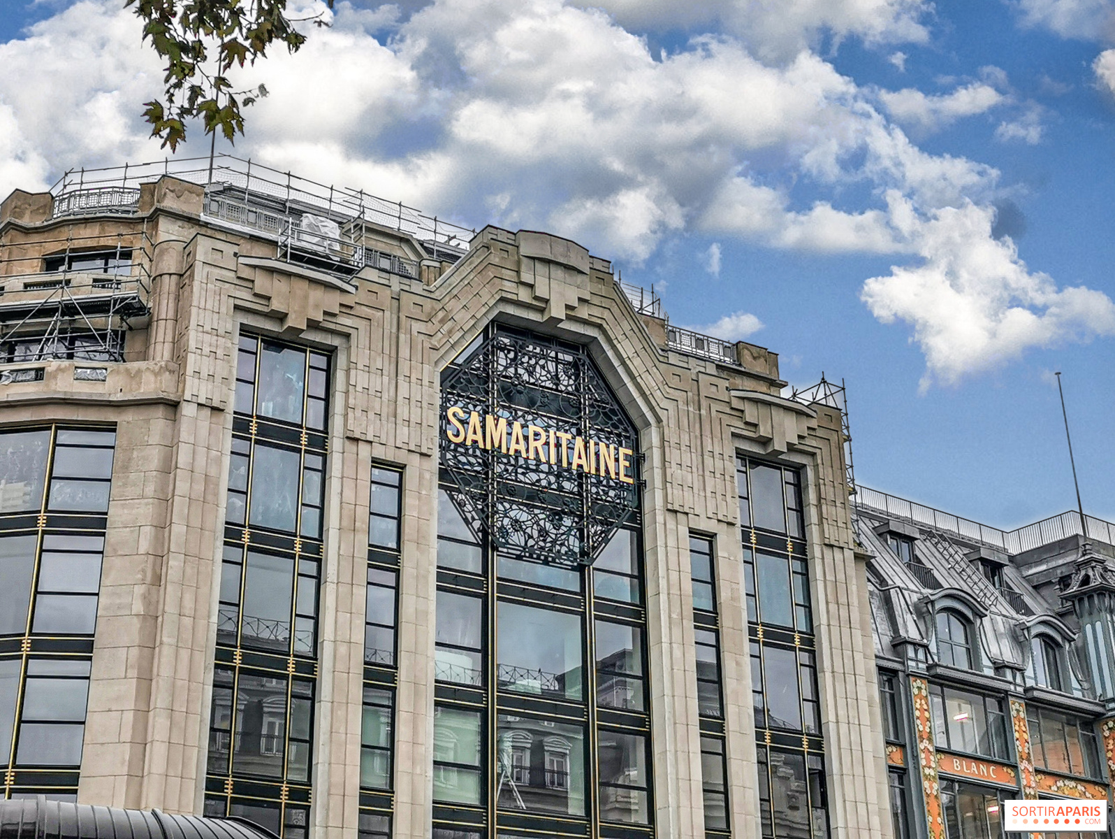 Samaritaine Paris rises like a phoenix from its ashes
