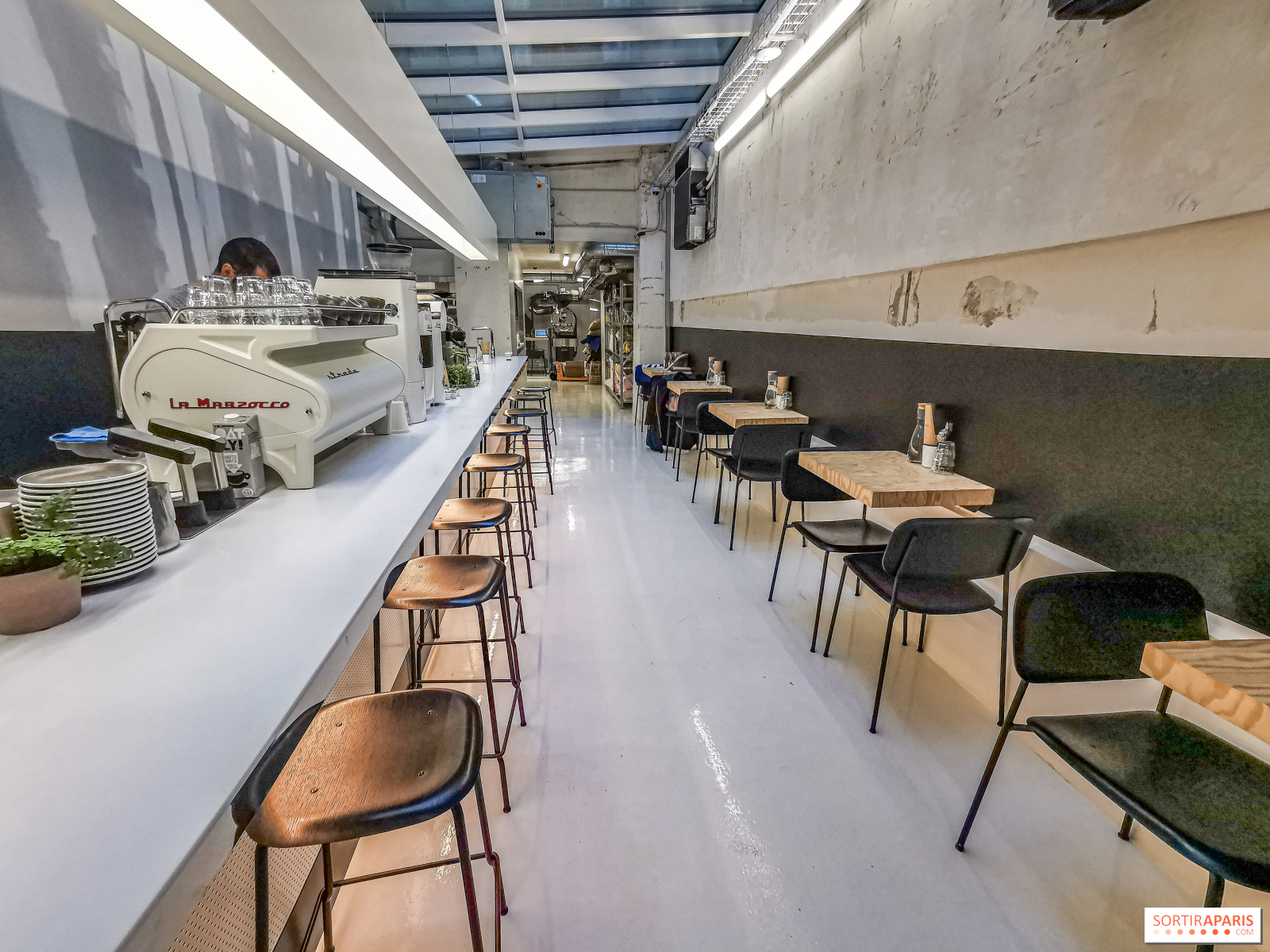 Back in Black, the Bastille coffee shop where everything is homemade -  