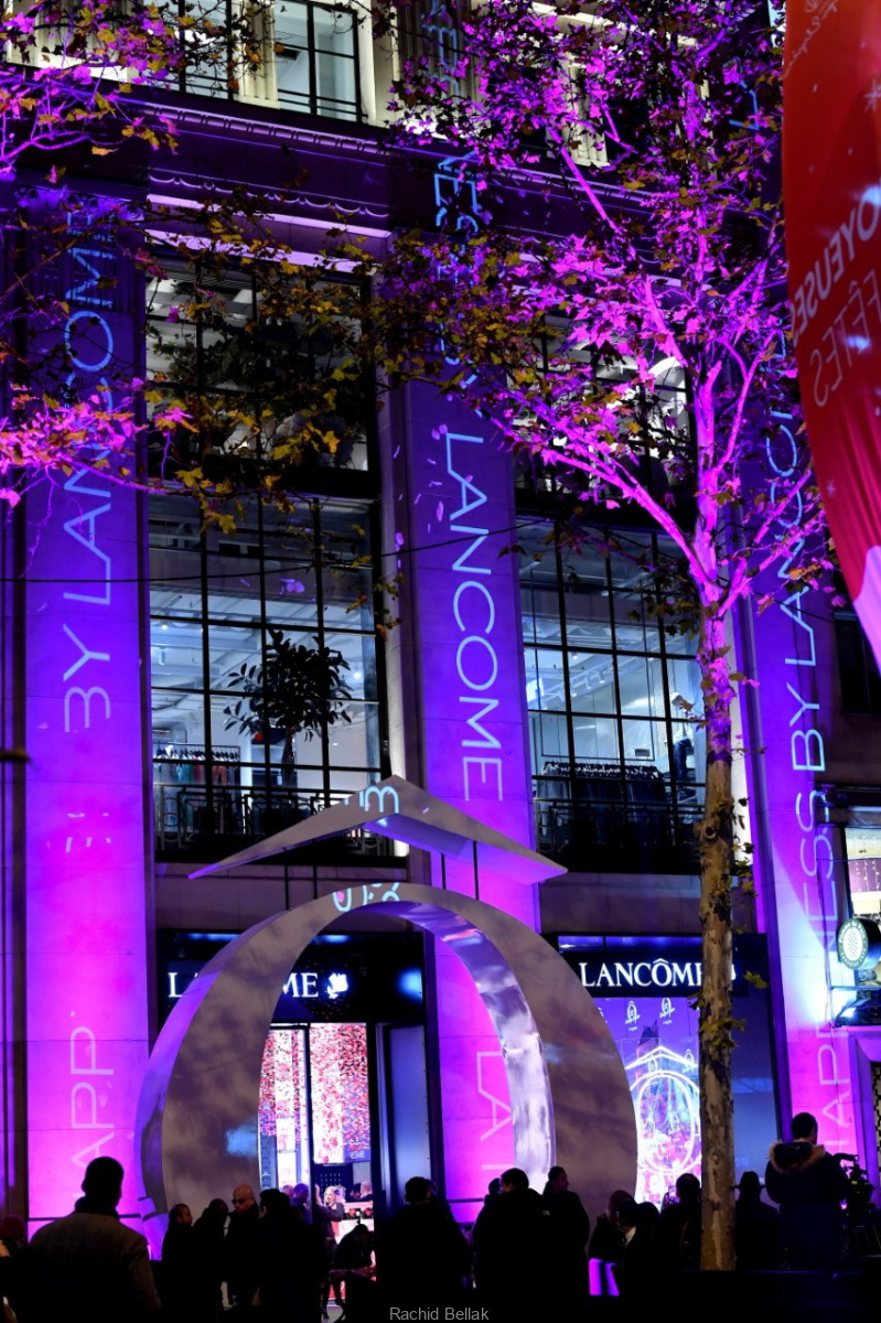 Lancôme opens flagship store on Champs-Elysées in Paris