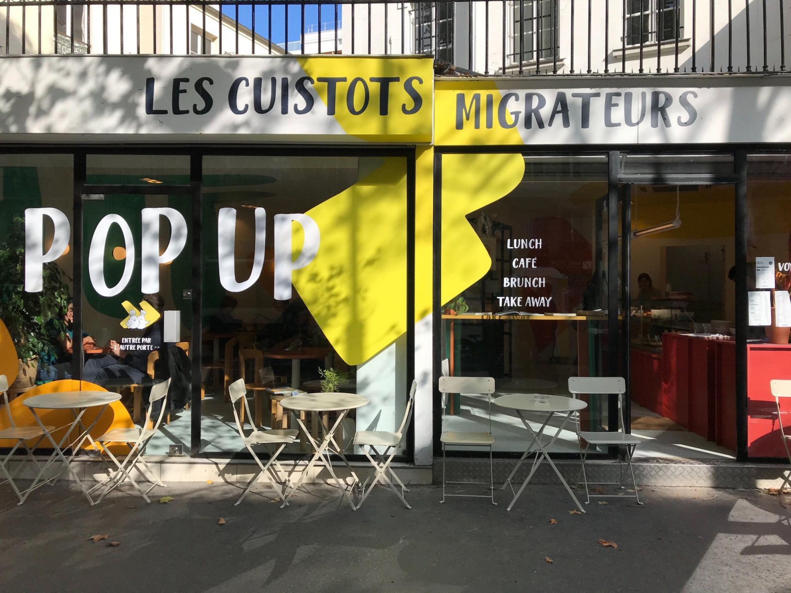 Plateaux-repas  Les Cuistots Migrateurs