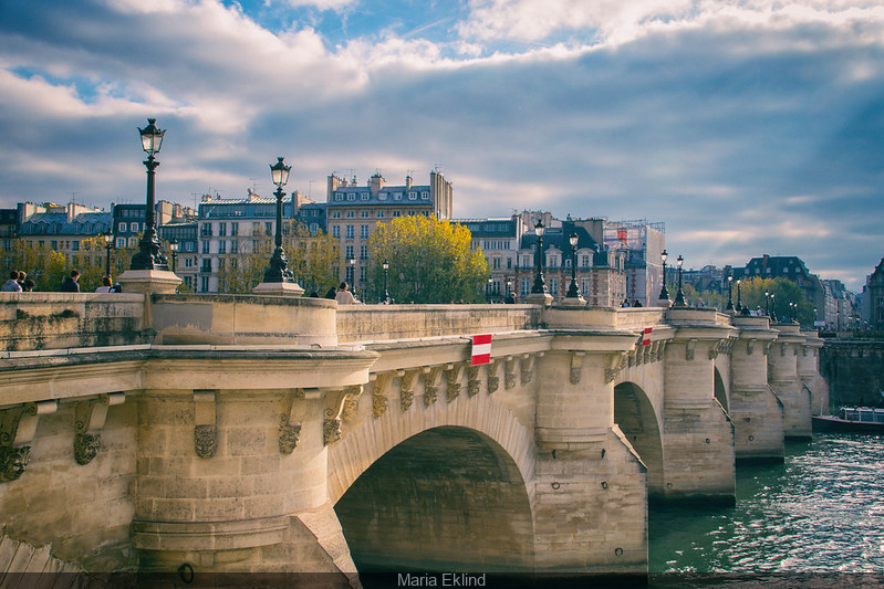 A Brief History of the Pont Neuf in Paris