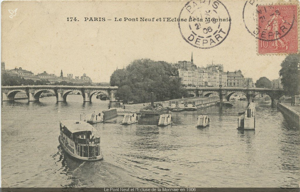 Pont-Neuf (Paris ( 1 st )/Paris ( 6 th ), 1607)