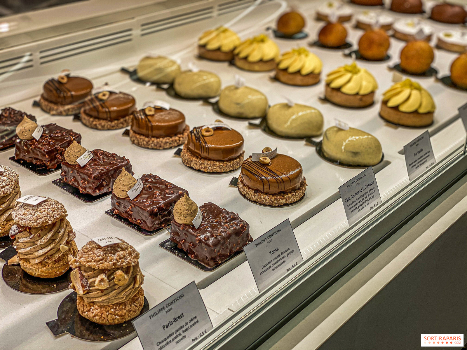 Philippe conticini's bakery and patisserie, gâteaux d'emotions paris 16e