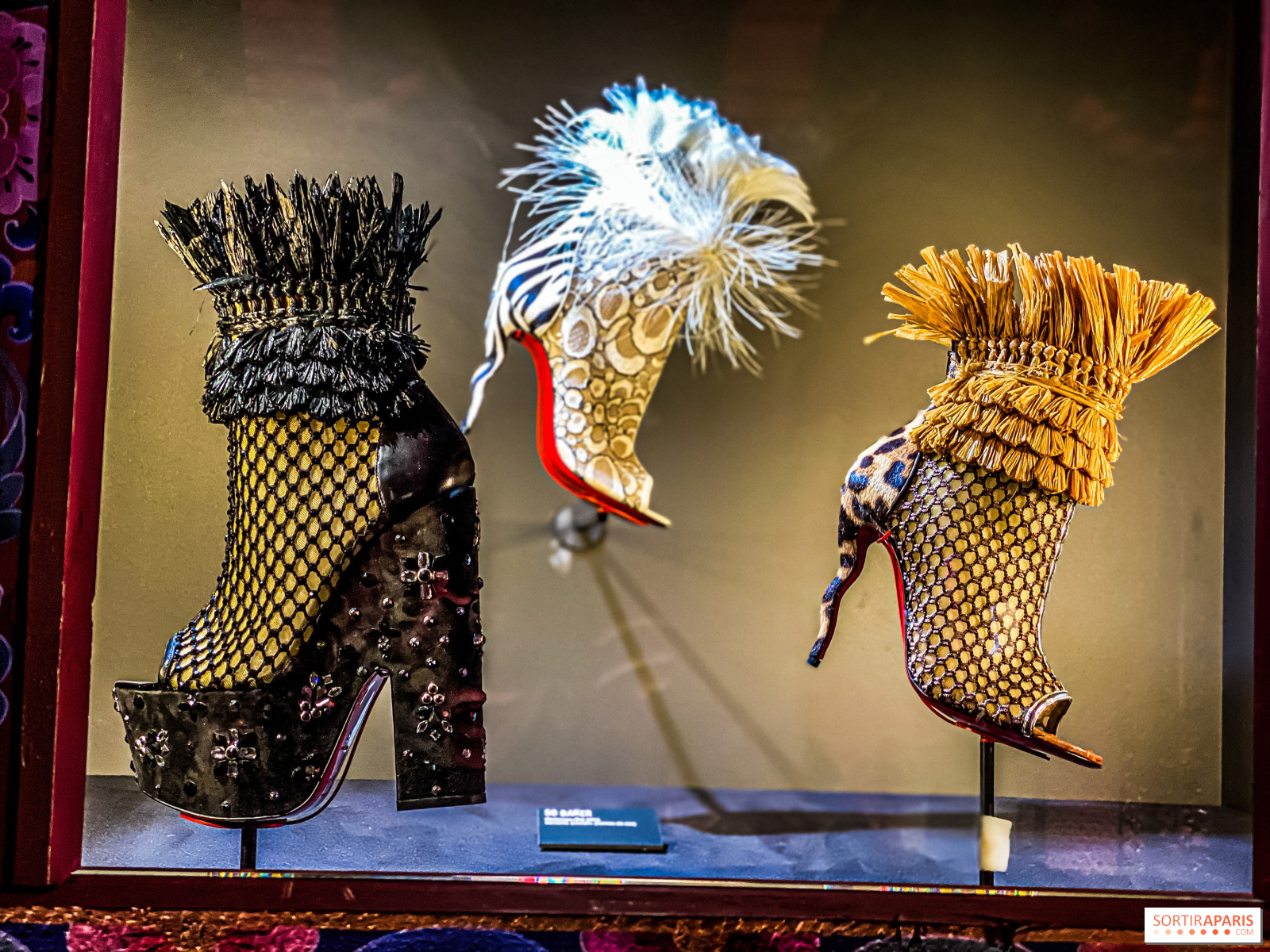 The True Story Of How Christian Louboutin Shoes Got Those