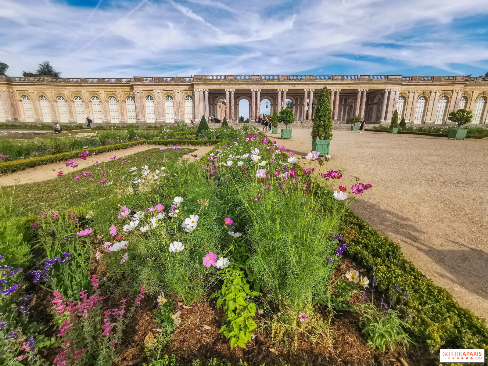 Rendez-vous aux Jardins 2023 at the Château de Versailles