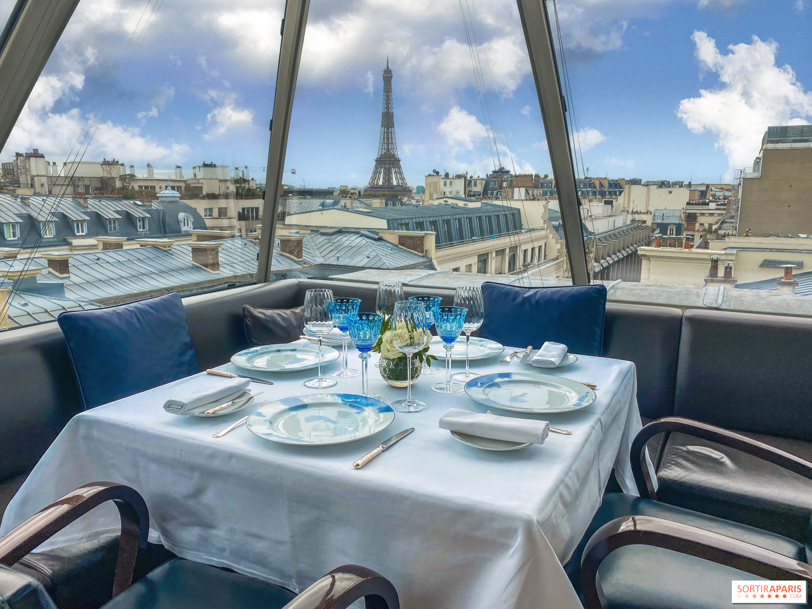 Restaurants with Eiffel Tower View - The Best 13 (2023)