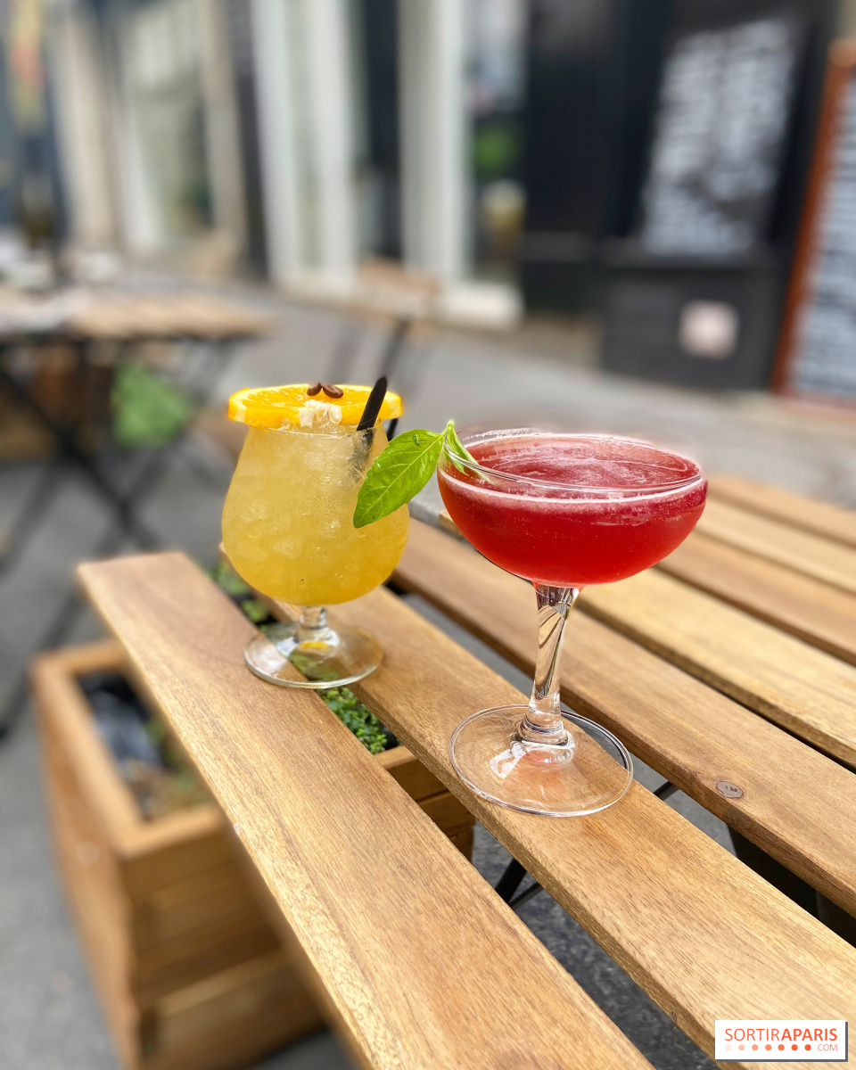 Le cocktail du 14 juillet ! 🎉  Célébrez ce jour une délicieuse