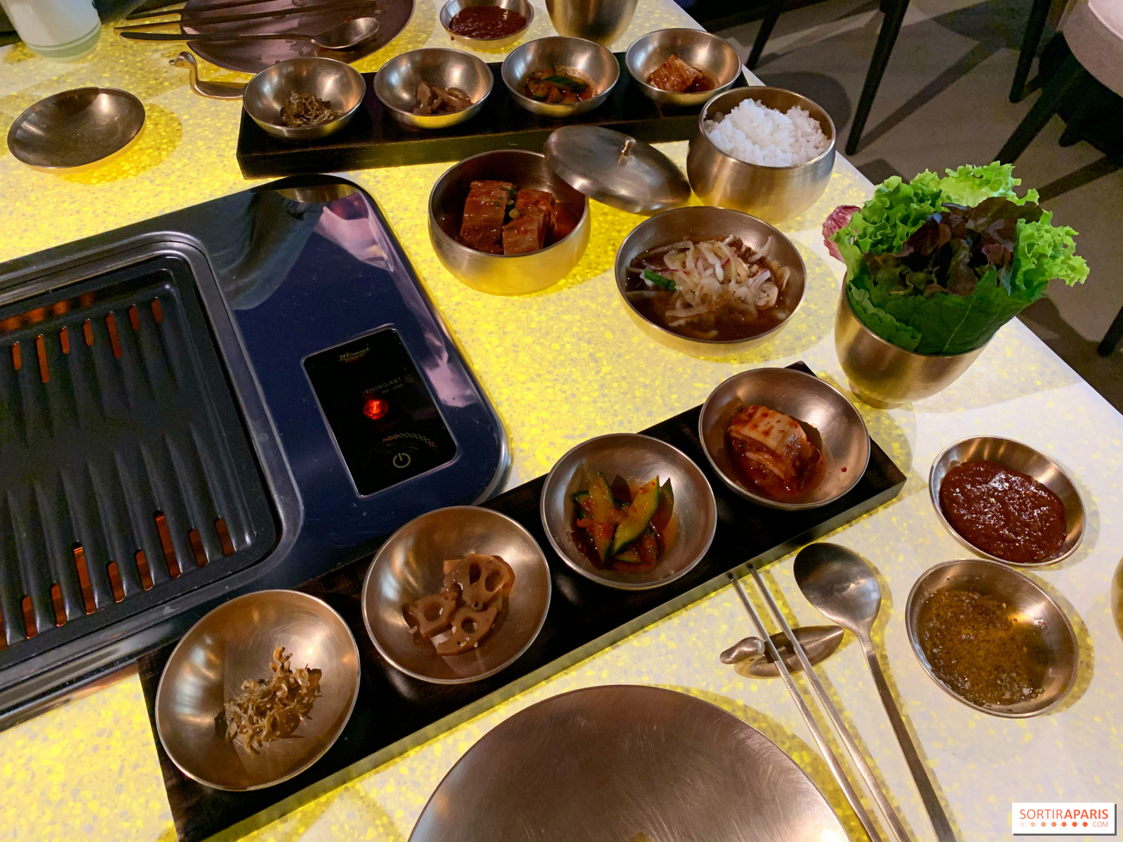 Le barbecue coréen - Esprit Barbecue et vous