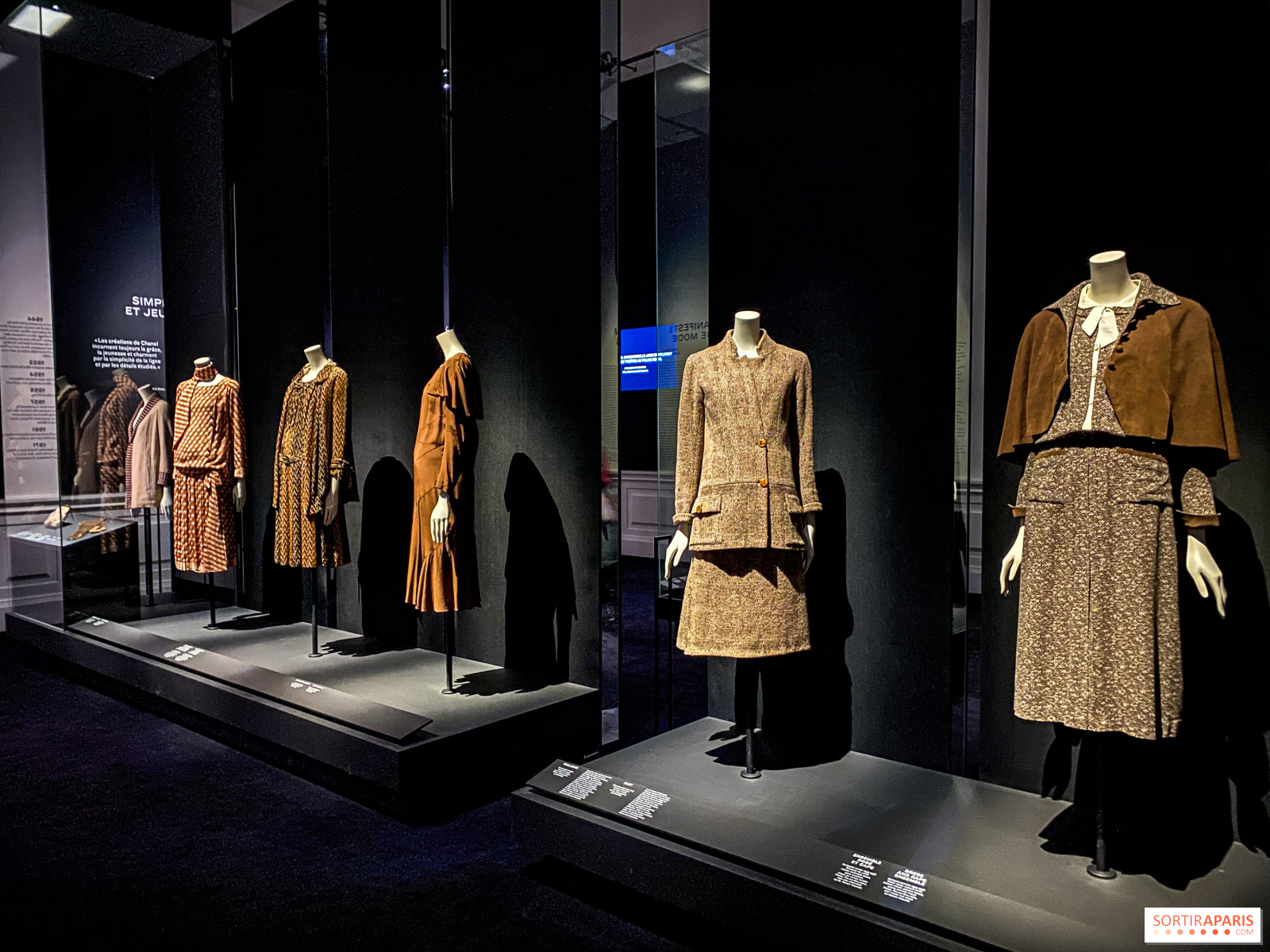 Gabrielle Chanel exhibition at the Palais Galliera, last days 