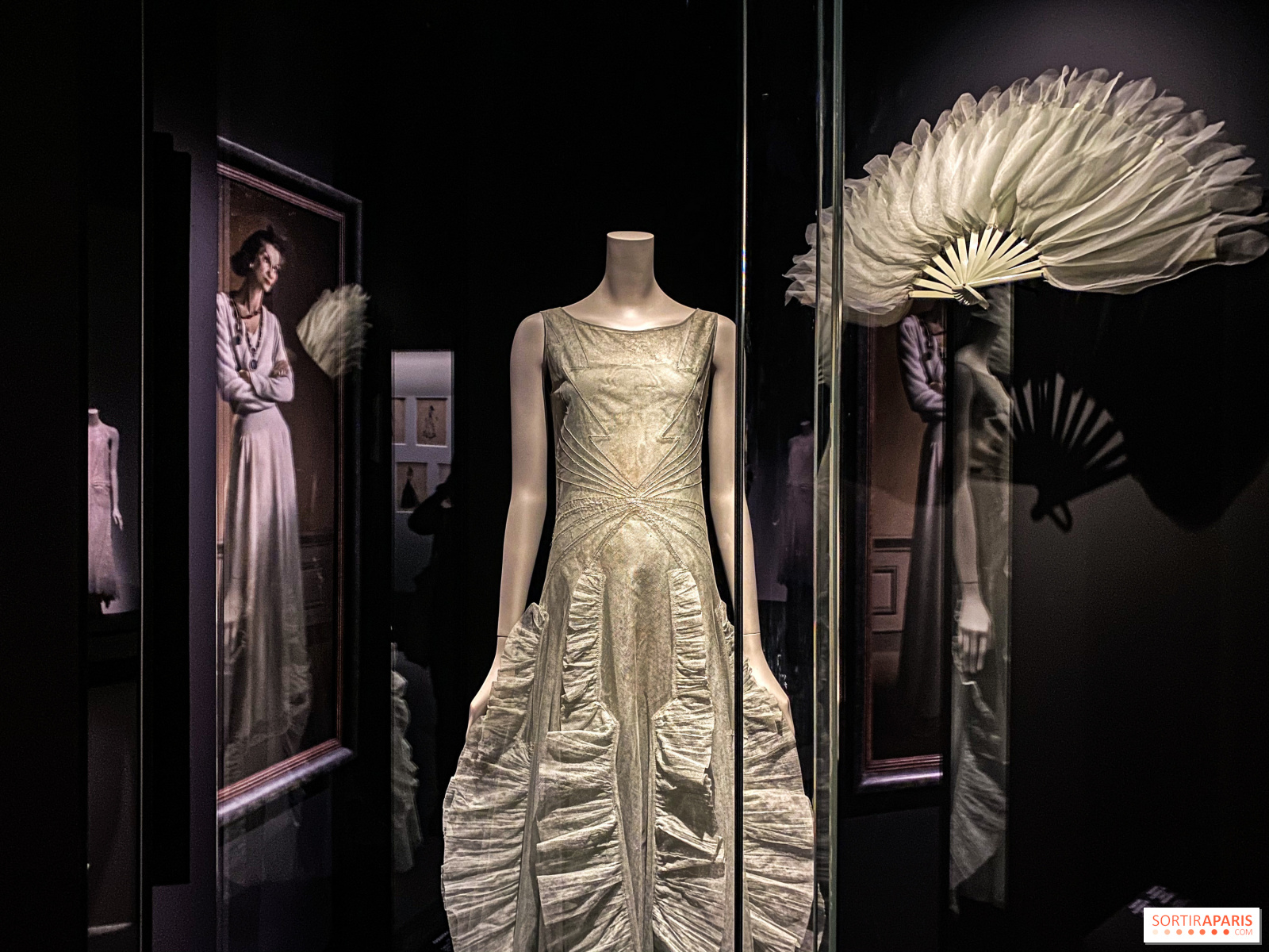 Gabrielle Chanel exhibition at the Palais Galliera, last days 