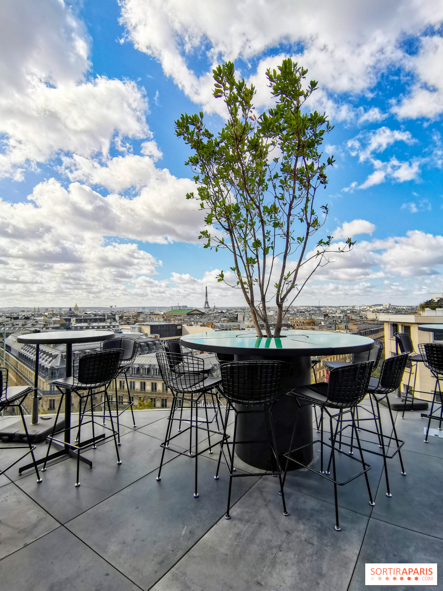 Créatures Restaurant on the Rooftop - Review of Galeries Lafayette