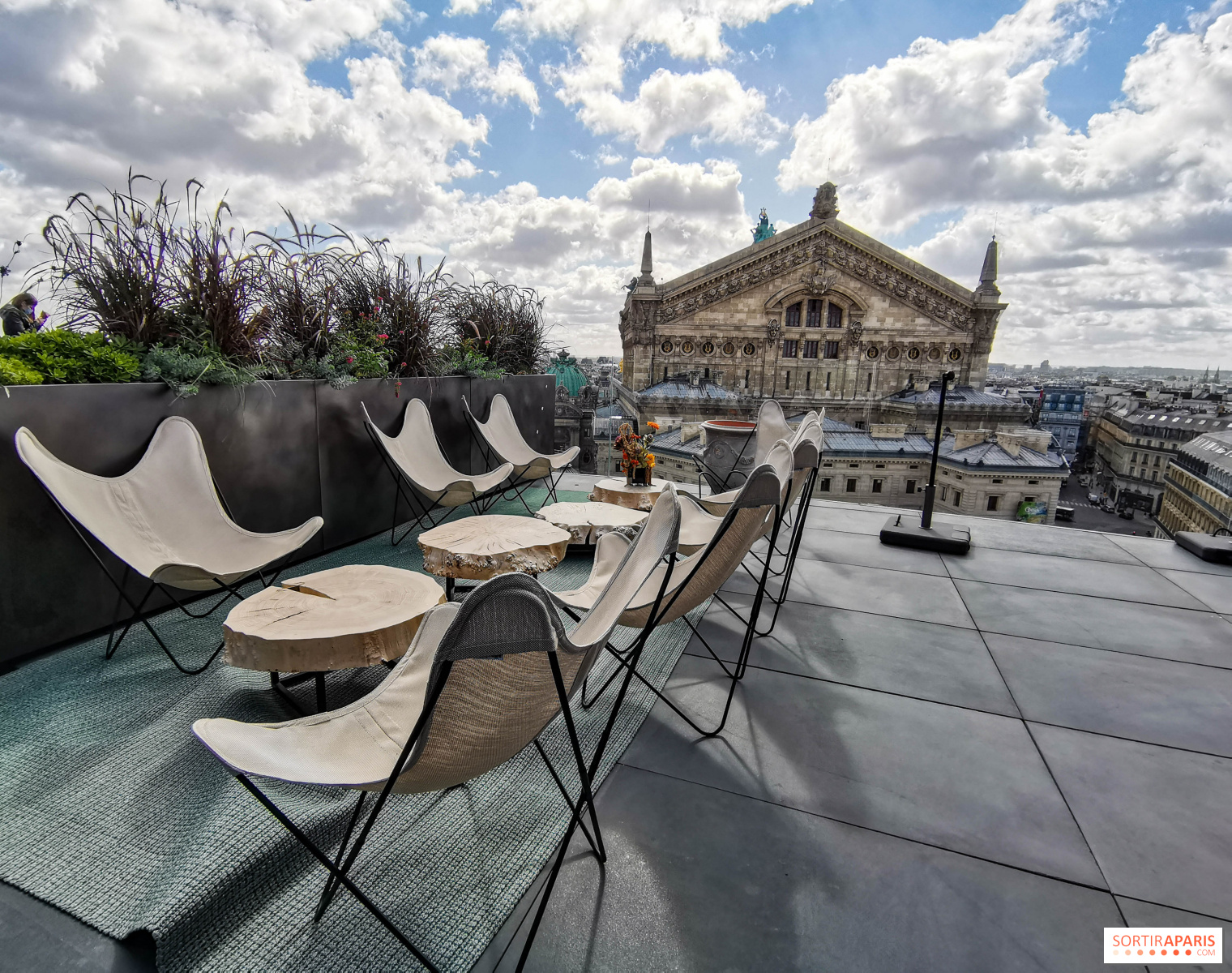 On a testé Tortuga (Paris 9), le restaurant rooftop des Galeries Lafayette
