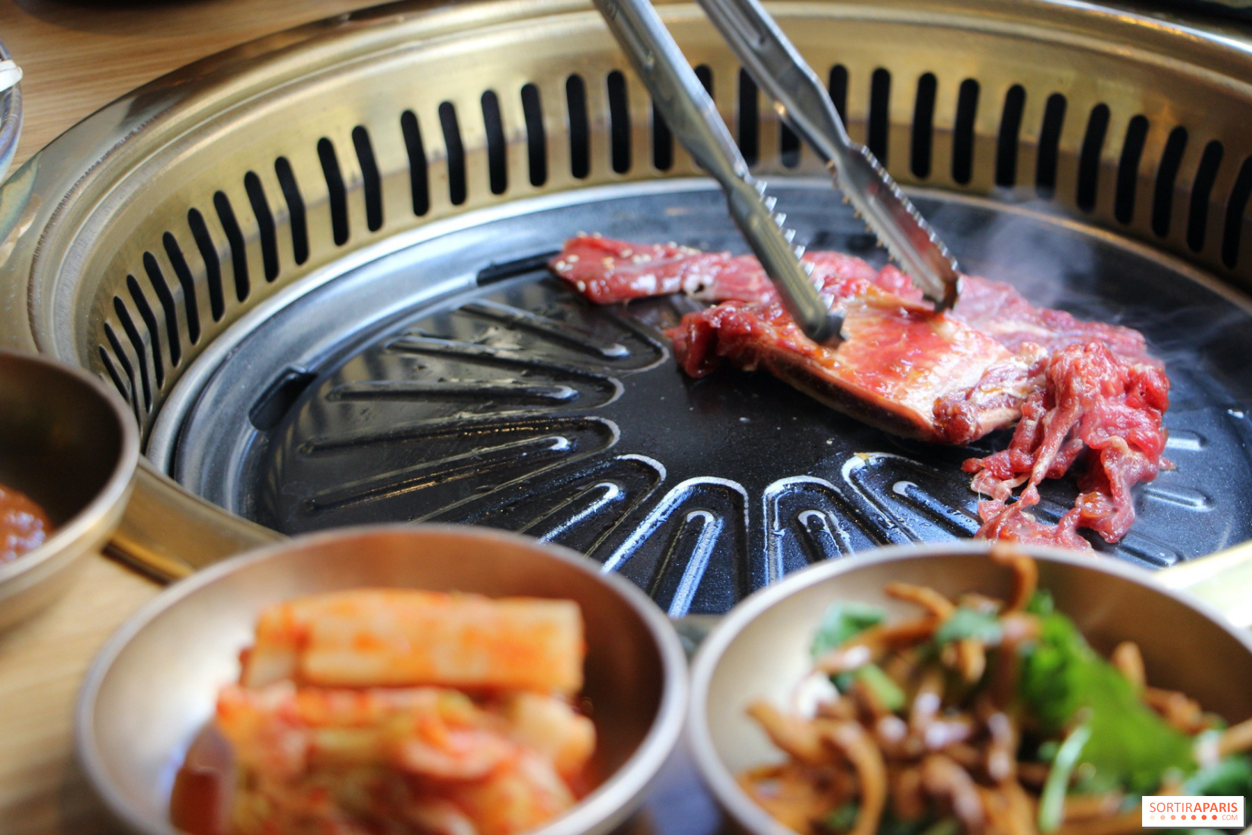 BigBang Luxembourg, le restaurant roi du barbecue coréen dans le quartier de Saint-Michel