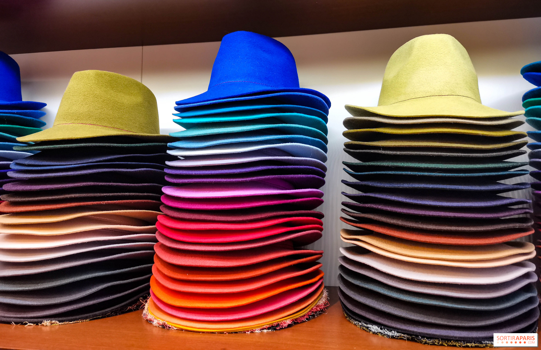 La Cerise sur le Chapeau, l'atelier-boutique dédié aux chapeaux 