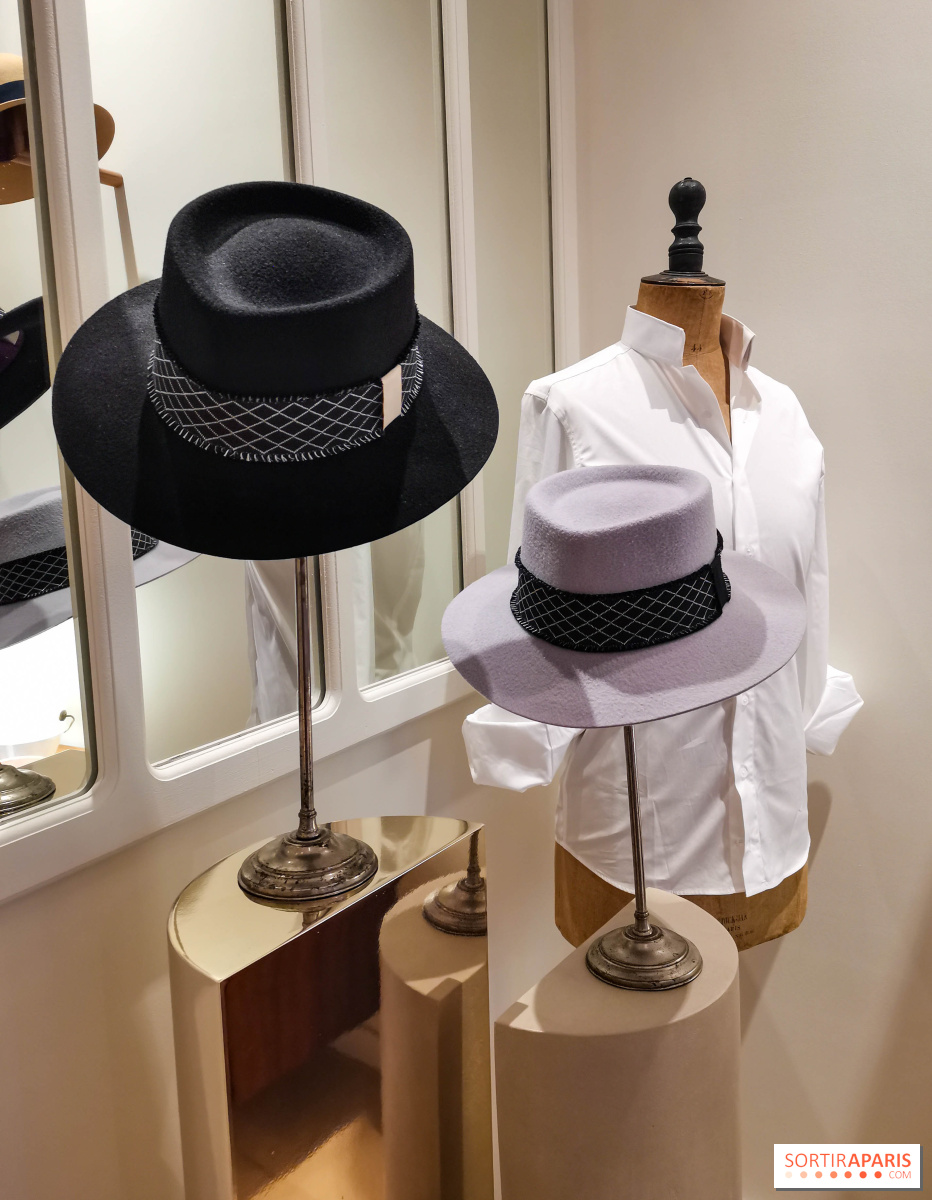 La Cerise sur le Chapeau, l'atelier-boutique dédié aux chapeaux 