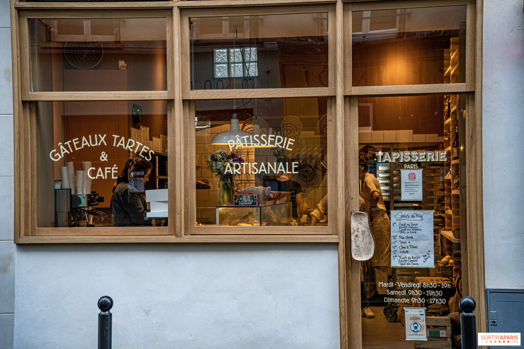 This New Paris Cafe Is Just as Enchanting as the Story Behind It