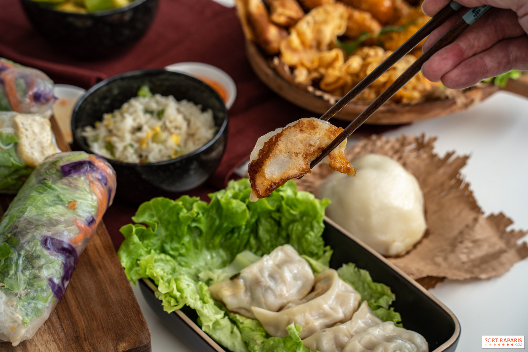 Steam Bar, o restaurante de requintado e surpreendente dim sum 