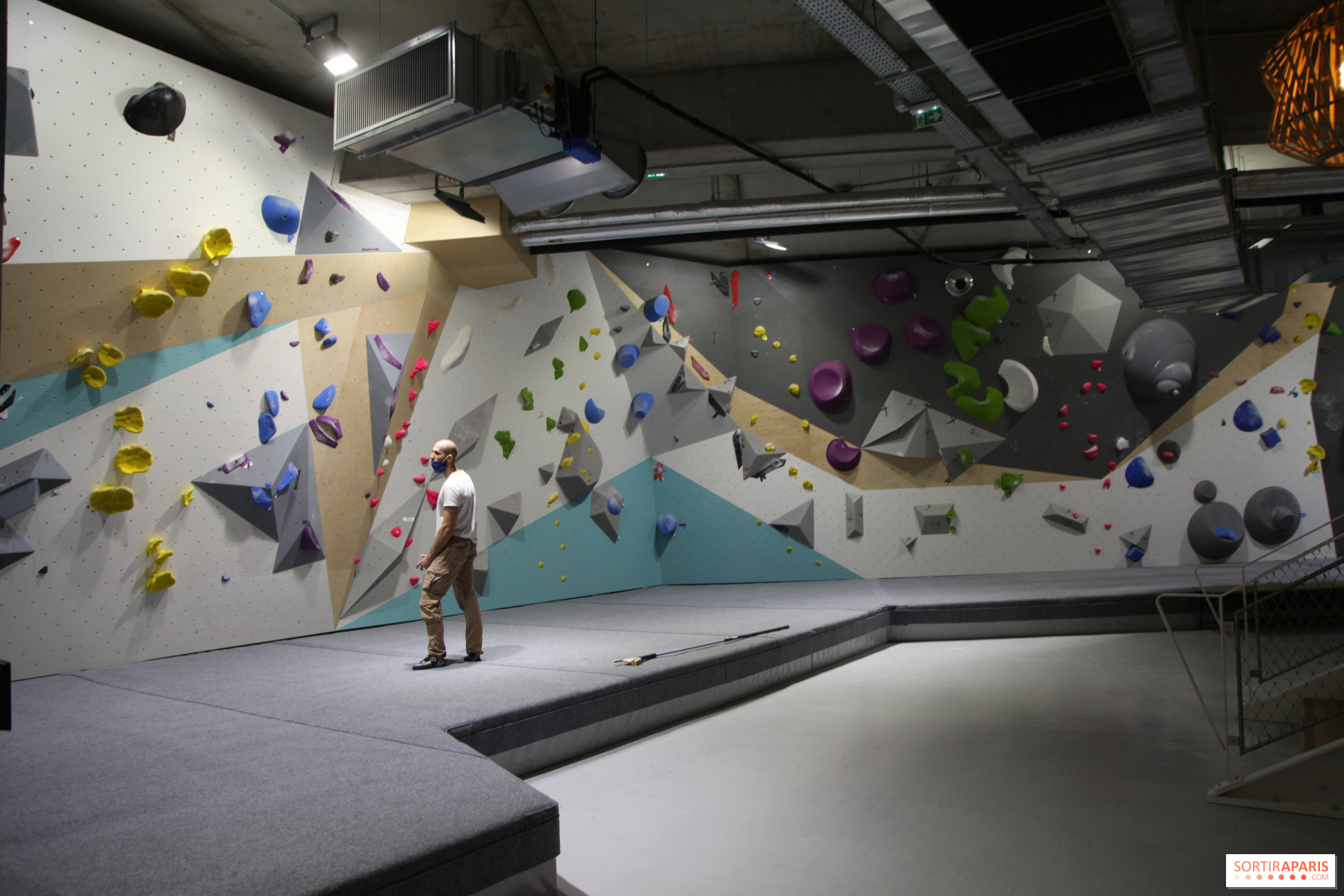 Open-air and outdoor climbing sites and gyms in Paris and the Ile-de-France region