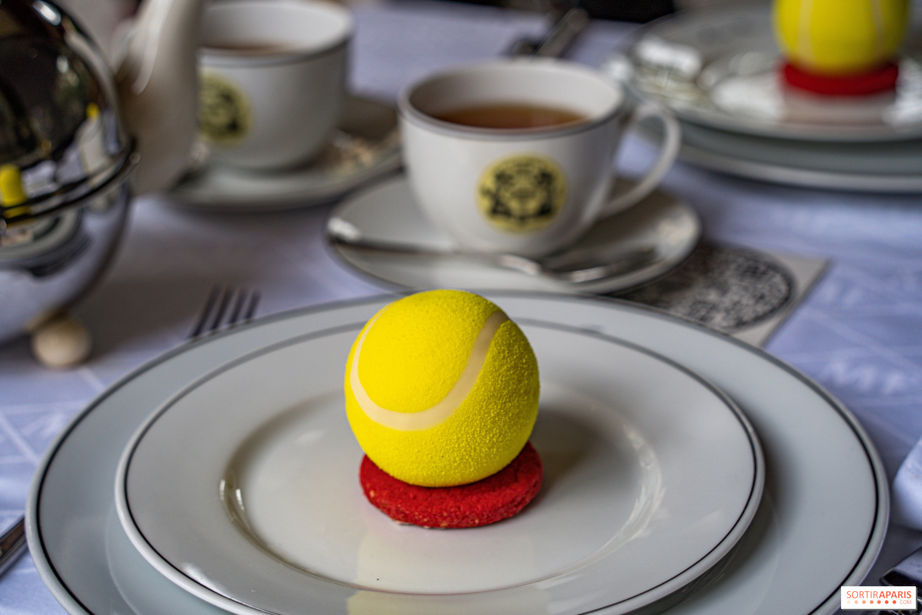 Mariage Frères launches their first Christmas teatime in Paris