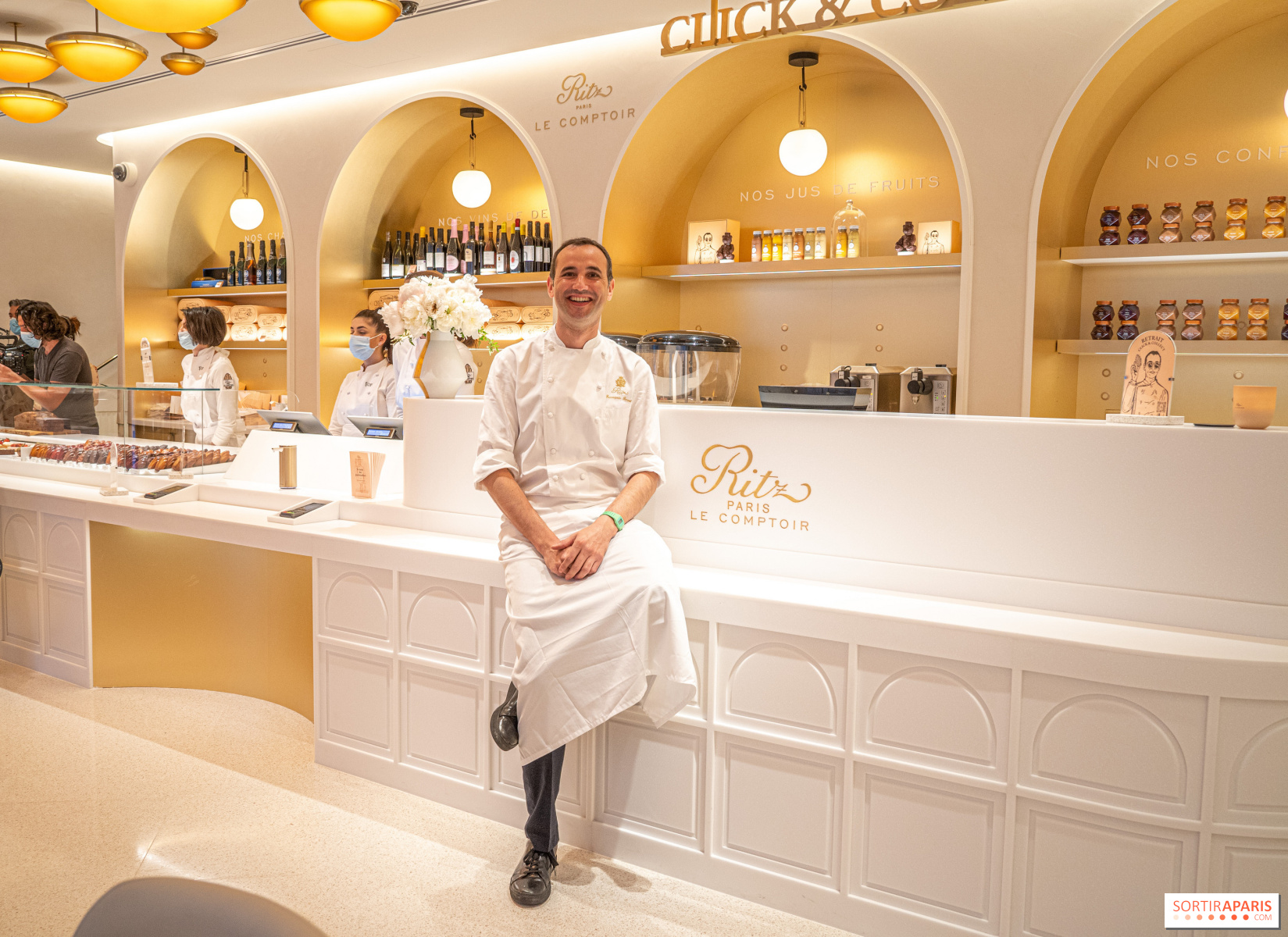 Restaurants At The Ritz Paris