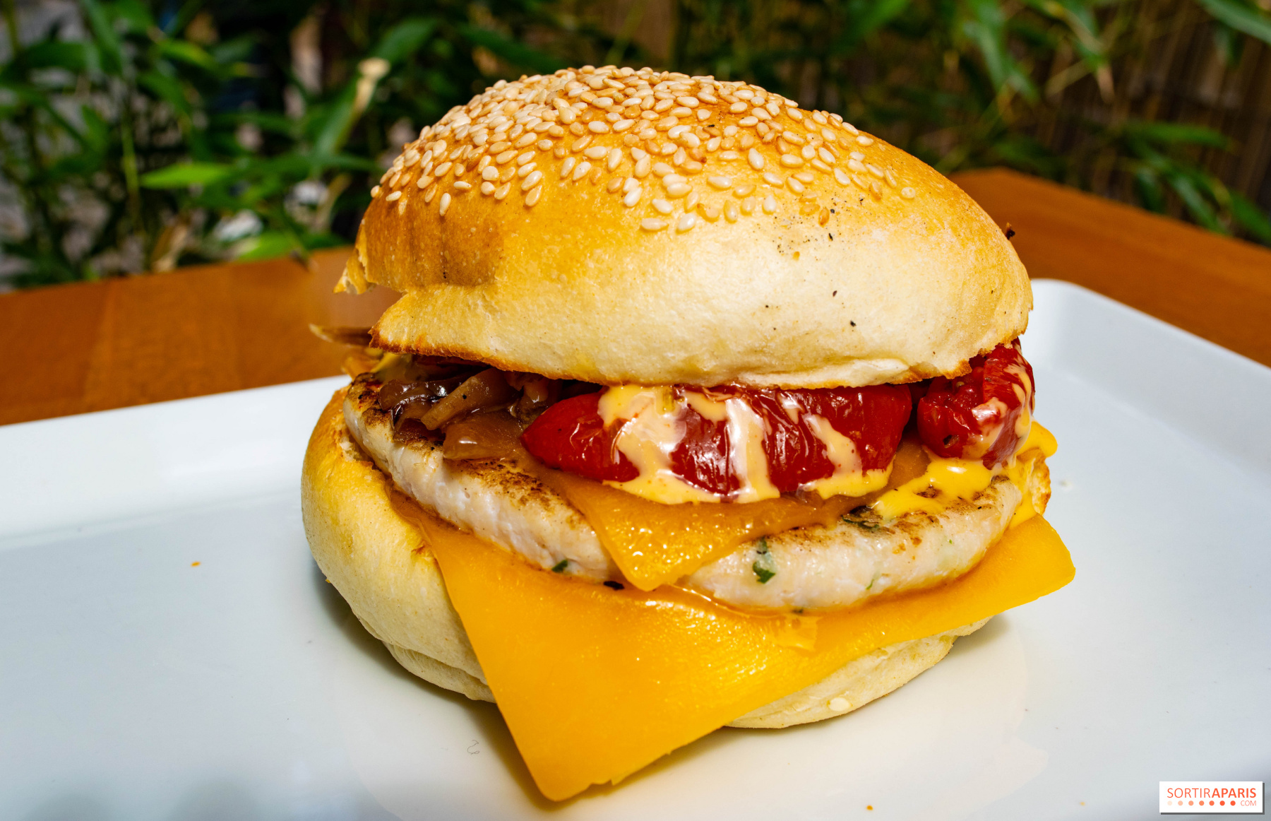 Poulet Poulette, the restaurant serving free range chicken in all